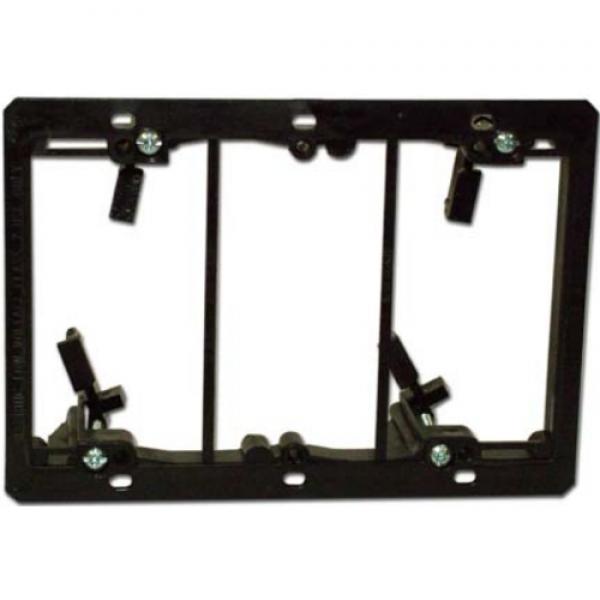 A1 Triple Gang Old Work Low Voltage Mounting Bracket