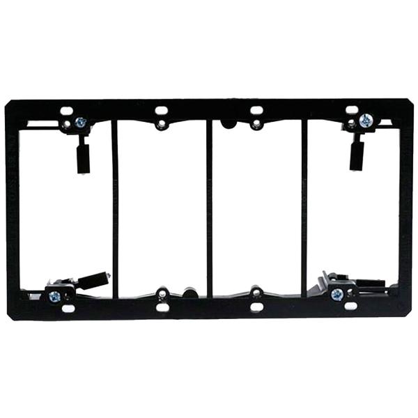 A1 Quad Gang Old Work Low Voltage Mounting Bracket